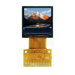 0.42 Inch TFT LCD Display 96×54 ST7735P3 SPI Interface Color LCD Module for Wearable IoT Smart Devices
