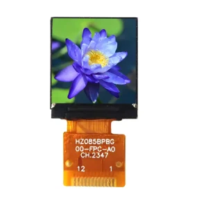 0.85 Inch LCD Display 128*128 Resolution IPS TFT SPI Interface -20 to 70℃ TFT Module