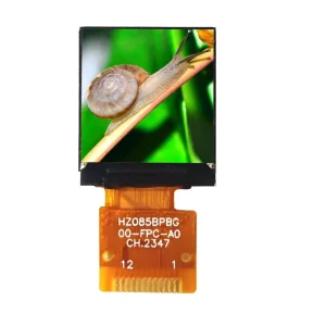 0.85 Inch TFT LCD Display 128×128 Resolution SPI Interface IPS -20 to 70℃ TFT Screen
