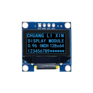 0.96 INCH 4PIN 128X64 IIC Interface SSD1315 Driver Board Compact OLED Display for Industrial Control Smart Home