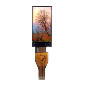 0.96 Inch TFT LCD Display with SPI Interface 80*160 Resolution IPS -20~70 ℃ LCD Module