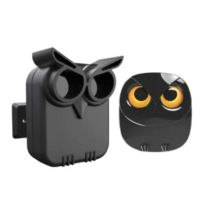 1 2 Mile Long Range Wireless Doorbell Outdoor Weather Resistant ABS Motion Sensor Detector Horn Alarm DIY Security Alert System