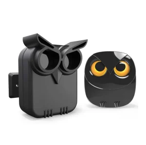 1 2 Mile Long Range Wireless Driveway Alarm Weather Resistant Motion Sensor & Detector 1 Receiver and 1 Sensor