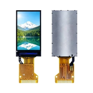 1.08 Inch Portrait TFT LCD Display 128×220 Resolution 4 Wire SPI 300nits High Brightness for Smart Bracelet & TWS Earbuds Case