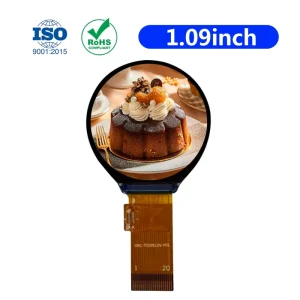 1.09 Inch 240×240 TFT Display Screen MCU Interface LCM Panel Module for Smart Watch Wearable Devices
