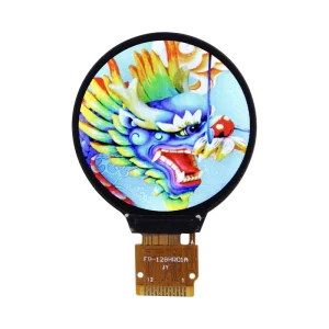 1.28″ 240X240 Round TFT LCD Smart Watch Display Screen TFT LCD Display GC9A01 Module