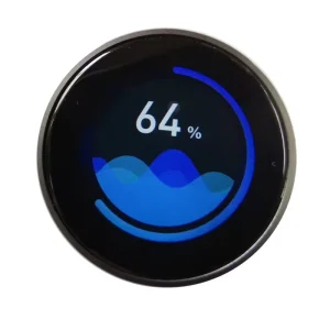 1.28 Inch 240*240 Smart Home HMI Control Round Display Button UART Encoder Knob Screen Rotary Screen