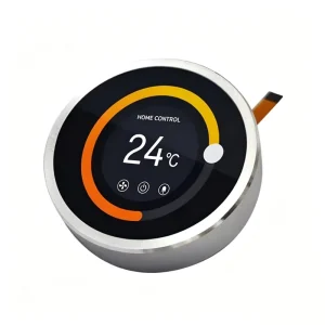 1.28 Inch Knob Screen Kit with ESP32-C3 Development Board with Rotary Knob Encoder 240×240 IPS Screen WiFi BLE 5.0 SPI Module