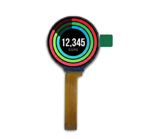 1.28 Inch Round TFT LCD Display 240×240 GC9A01 4 Line SPI Smart Watch Screen Module RoHS OEM ODM Custom