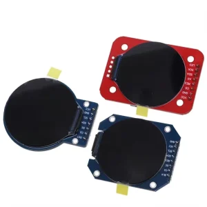 1.28 Inch Round TFT LCD Display Module 240×240 IPS Circular Screen GC9A01 SPI Interface