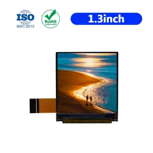 1.3 Inch 240×240 4SPI TFT LCD Display ST7789P3 Driver Normally Black -20-70C for High Precision Battery Testers Smart CNC