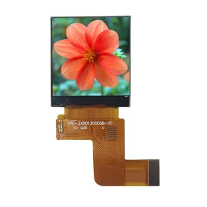 1.3 Inch TFT LCD Display Square Shape 240×240 Color RGB SPI Interface ST7789V2 Controller 300cd m Brightness White LED