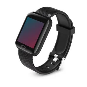 1.3 Inch TFT Smart Band Color Touch Screen Sleep Monitor Heart Rate Tracker Sports Wristband for Android iOS