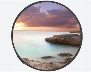 1.32 Oled Round Display QSPI Interface 466×466 Resolution SH8601 AMOLED LCD Modules