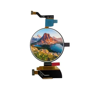 1.39 Inch AMOLED Display Module 454×454 Touch Screen MIPI QSPI Interface AMOLED Display for Smart Watch Wearable Devices