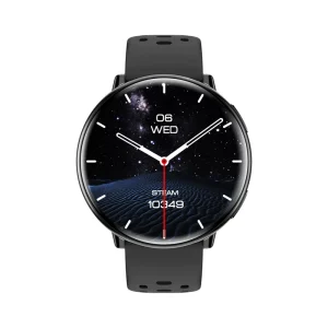 1.43″ AMOLED Android Smart Watch with Built-in GPS Chat-GPT Offline Voice Heart Rate & Blood Pressure Monitoring Steel Case