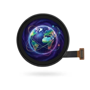 1.43 Inch AMOLED Display Module 466×466 Resolution 325 PPI 450cd cm Touch Screen Visionox CO5300 MIPI Interface for Smart