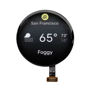 1.43 Inch AMOLED Display Module 466×466 Resolution Touch Screen Visionox CO5300 MIPI Interface for Smart Watch