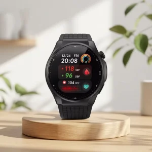 1.43-inch Sports and Fitness Monitoring Body Health Data Smart Watch AI Voice Assistant+Bluetooth Call
