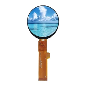 1.46 Inch 360*360 Resolution IPS TFT LCD Display -20 to 70℃ Operating Temp QSPI Interface TFT Screen