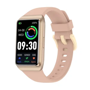 1.47″ Full Touch Screen Smart Bracelet & Watch Sports Tracking Sleep Monitoring Message Push Pedometer Couple Watch