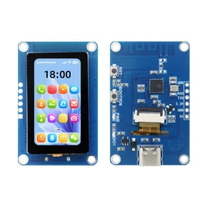 1.47 Inch IPS LCD Touchscreen Development Board ESP32 C3 WiFi For USB Type C Full Color IoT Smart Display Module