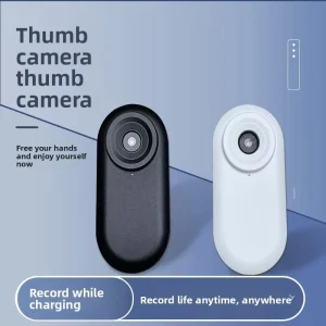 1.47Inch HD Screen Pet Camera Outdoor Riding Cycling Recording Video Life Magnetic Charging Smart Thumb Sports Camera