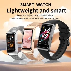 1.47inch Heart Rate Spo2 Sleep Pedometer Waterproof IP68 Fitness Tracker Weather Women’s Cycle Workout Make Call Smart Bracelet