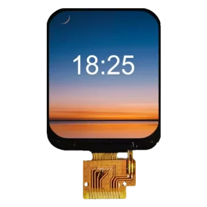 1.5 Inch IPS TFT LCD Display Module 240×280 Resolution SPI Interface NV3030B Driver IC Screen for Smart Wearable and IoT Devices