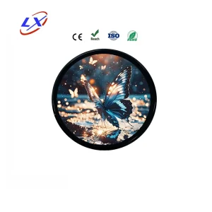 1.50 Inch 466×466 Resolution Round Oled Display QSPI Interface High Contrast AMOLED