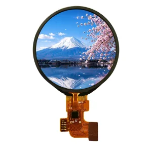 1.51 Inch Round AMOLED Display Module 466×466 Resolution Touch Screen for Smart Watch Wearable Applications