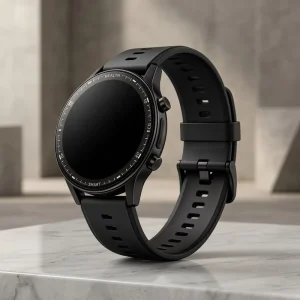 1.53 inch Fashion Smart Watch AI Voice Assistant+Bluetooth Call Monitoring Body Health Data Watch