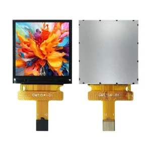 1.54 Inch 240*240 IPS SPI Square TFT LCD Display for Smart Watch LCD Module Screen ST7789 Ideal for Smartwatches and IoT Devices