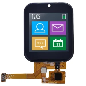 1.54 Inch 320×320 Square IPS TFT LCD Touch Display Module MIPI DSI Capacitive for Smartwatch Wearable IoT