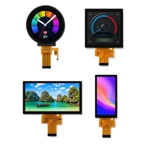 1.6 1.68 1.69 1.77 Inch IPS Full View TFT LCD Module for Smart Watch IoT Device With OEM Project Support OEM ODM B2B