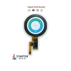 1.6 Inch Circular TFT LCD Display 400*400 1.6 Inch Round LCD Display for Smart Watches LCM Type