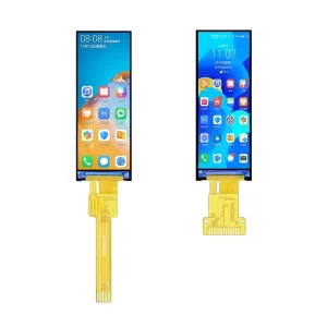 1.65 Inch Smart Watch TFT LCD Module Screen IPS Display 8Pin 13Pin SPI Interface 142×428 Resolution 262k Color 400cdm2