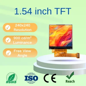 1.69 0.96 1.22 1.28 1.3 1.44 1.54 1.7 1.72 Inch Top3 LCD Display Module Manufacturer Smart Wearable Watch Round Square TFT LCD