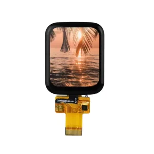 1.69 Inch 240×280 Full Viewing Angle IPS TFT LCD Capacitive Touch Screen 4Line SPI Interface ST7789V Driver Smart Watches Screen