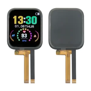 1.7 Inch 240×280 IPS LCD Display 4W SPI Capacitive Touch Screen for Smart Watches