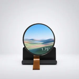 1.75 Inch 466*466 Round AMOLED Display Oncell Touch QSPI Interface 700 Nits 31 Pins CO5300 Driver IC for Smart Watch