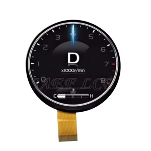 1.75 Inch AMOLED Smart Watch Screen with CO5300 Driver IC 466×466 Resolution MIPI/QSPI Interface