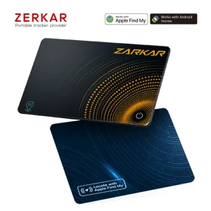 1.7mm Silicone Plastic Smart Card Wallet Real Time Tracking Tag Smart GPS Tracker Locator Non removable Battery