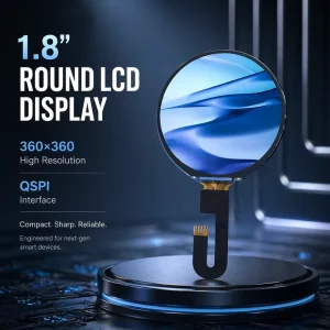 1.80 Inch 360*360 QSPI 15 Pins LX Round Lcd Display ST77916 Drive IC Lcd Module TFT Small LCD