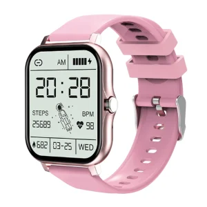 1.81inch 180mah Smart Watch Men Women for Android IOS Phone Waterproof Heart Rate Tracker Blood Pressure Oxygen Sport Smartwatch