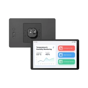 10 Inch Android Wall Mounted POE Tablet Smart Home Touch Control Panel RS485 WIFI RJ45 NFC Zigbee Digital Signage Wall Panel
