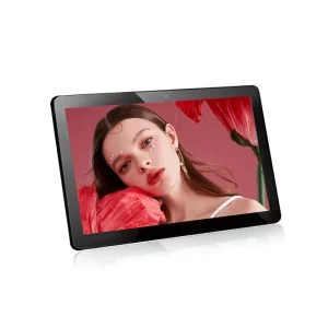 10 Inch Desktop Smart Android Touch Screen Lcd Advertising Monitor Vertical Digital Signage Display