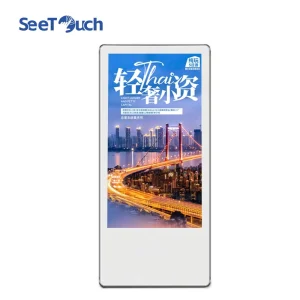 10 Inch Motion Activated Lcd Tv Advertising Display Screen Digital Signage Player With Ir Motion Sensor