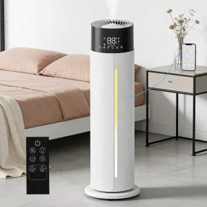 10 L Commercial Aromatherapy Large Humidifier Machine Digital Ultrasonic Smart Air Humidifier for Home Large Room With Tuya Wifi