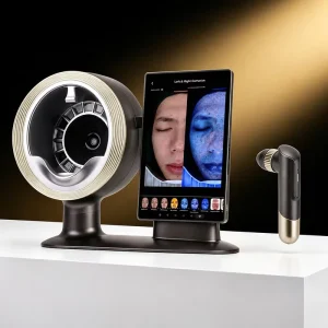 10 Multispectral Professional AI Beauty Skin Analysis Machine 3D Scanner Home Use Facial Skin Analyzer Detector for Salon